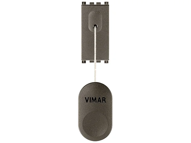 VIMAR Vimar 19053.M Pulsante 1P NC 10A tirante Metal