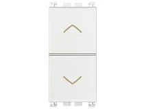 VIMAR Vimar 19060.B Commutatore 2P 10AX bianco