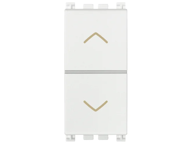 VIMAR Vimar 19060.B Commutatore 2P 10AX bianco