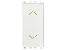 VIMAR Vimar 19061.B Pulsante commutatore 2P 10A bianco