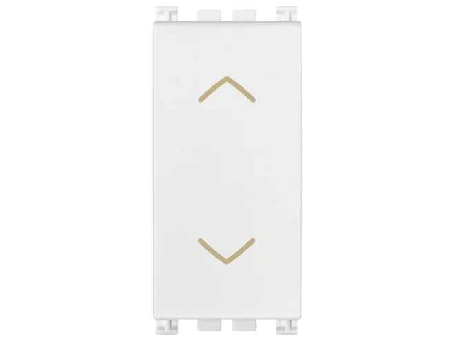 VIMAR Vimar 19061.B Pulsante commutatore 2P 10A bianco