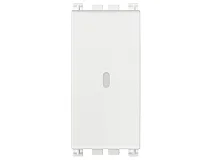VIMAR Vimar 19100.B Interruttore 1P 10AX assiale bianco
