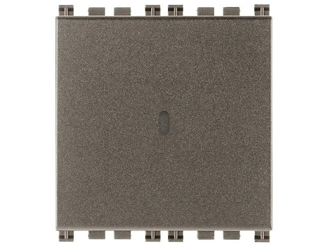 VIMAR Vimar 19108.2.M Pulsante 1P NO 10A assiale 2M Metal