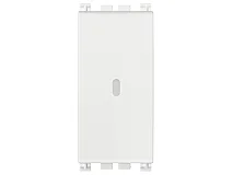 VIMAR Vimar 19108.B Pulsante 1P NO 10A assiale bianco