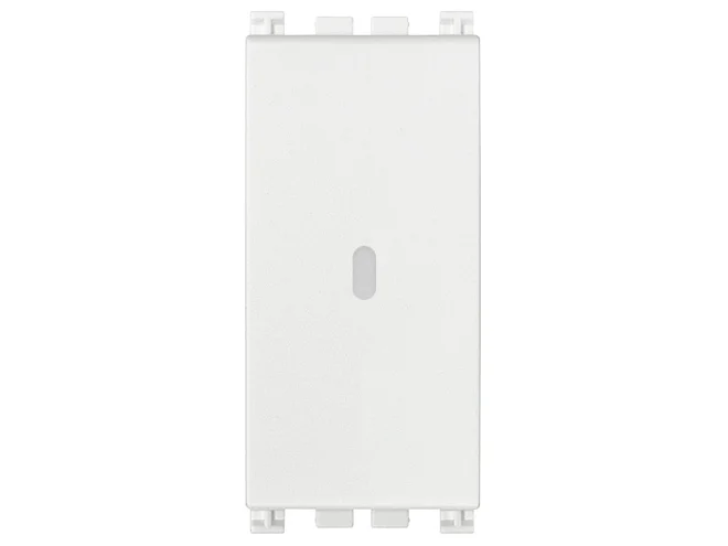 VIMAR Vimar 19108.B Pulsante 1P NO 10A assiale bianco