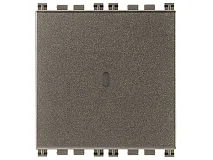 VIMAR Vimar 19113.2.M Invertitore 1P 16AX assiale 2M Metal