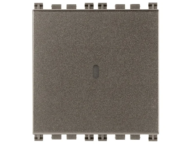 VIMAR Vimar 19113.2.M Invertitore 1P 16AX assiale 2M Metal