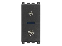 VIMAR Vimar 19134 Dimmer ventilatori 220-240V grigio