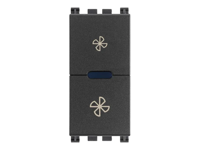 VIMAR Vimar 19134 Dimmer ventilatori 220-240V grigio