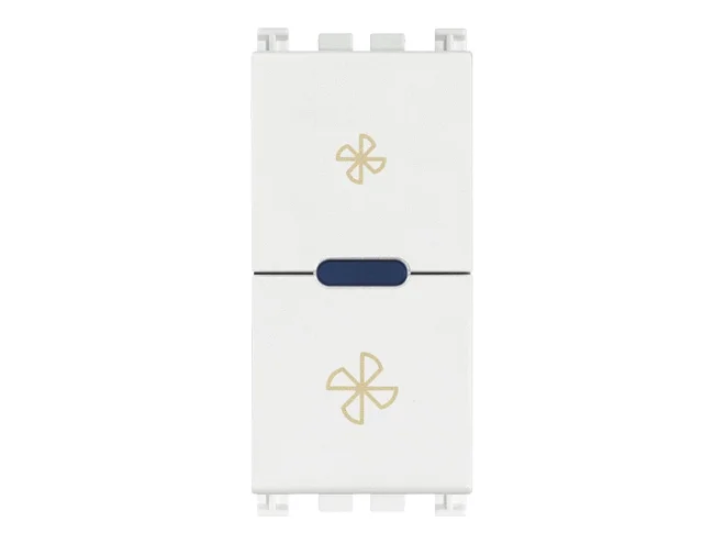 VIMAR Vimar 19134.B Dimmer ventilatori 220-240V bianco