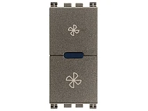 VIMAR Vimar 19134.M Dimmer ventilatori 220-240V Metal