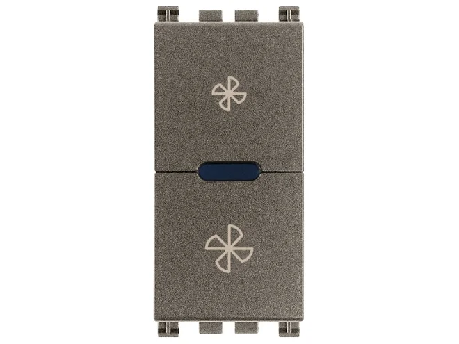 VIMAR Vimar 19134.M Dimmer ventilatori 220-240V Metal