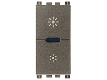 VIMAR Vimar 19135.1.M Dimmer MASTER 230V universale Metal