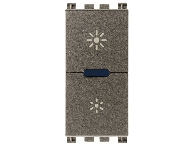 VIMAR Vimar 19135.1.M Dimmer MASTER 230V universale Metal