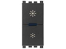 VIMAR Vimar 19135.AB.1 Dimmer MASTER 230V univ. antibatt.grigio