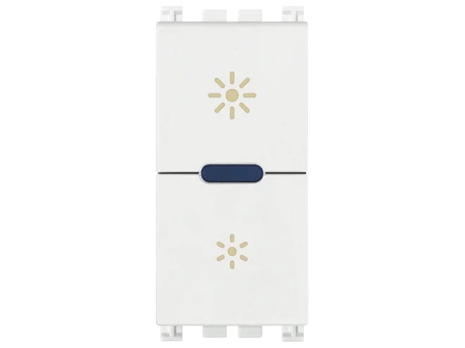 VIMAR Vimar 19135.AB.1.B Dimmer MASTER 230V univ. antibatt.bianco