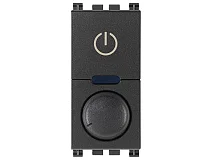 VIMAR Vimar 19136.1 Dimmer MASTER rot.230V universale grigio