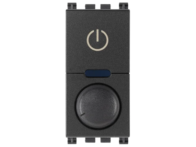 VIMAR Vimar 19136.1 Dimmer MASTER rot.230V universale grigio