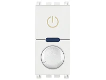 VIMAR Vimar 19136.1.B Dimmer MASTER rot.230V universale bianco