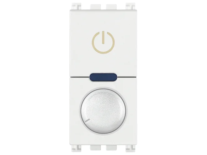VIMAR Vimar 19136.1.B Dimmer MASTER rot.230V universale bianco