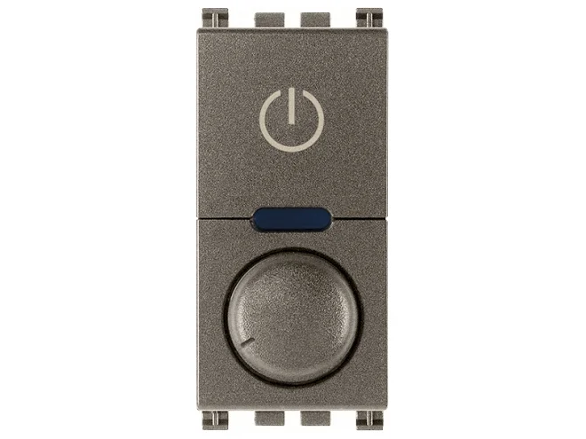 VIMAR Vimar 19136.1.M Dimmer MASTER rot.230V universale Metal