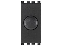 VIMAR Vimar 19153 Dimmer 230V 100-500W push-push grigio
