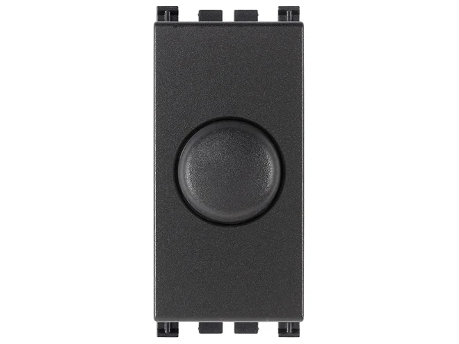 VIMAR Vimar 19153 Dimmer 230V 100-500W push-push grigio