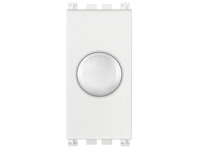 VIMAR Vimar 19153.B Dimmer 230V 100-500W push-push bianco