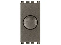 VIMAR Vimar 19153.M Dimmer 230V 100-500W push-push Metal