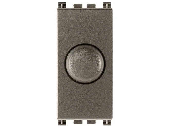 VIMAR Vimar 19153.M Dimmer 230V 100-500W push-push Metal