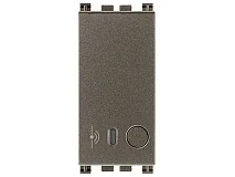 VIMAR Vimar 19179.M Sensore radar connesso IoT 1M Metal