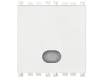VIMAR Vimar 19183.B Pulsante SET/RESET bianco