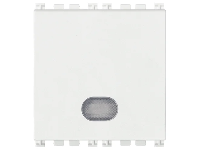 VIMAR Vimar 19183.B Pulsante SET/RESET bianco