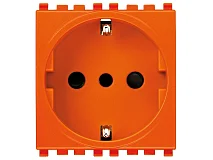 VIMAR Vimar 19209.A Presa 2P+T 16A P30 arancione