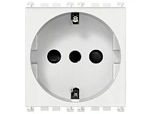 VIMAR Vimar 19209.B Presa 2P+T 16A P30 bianco
