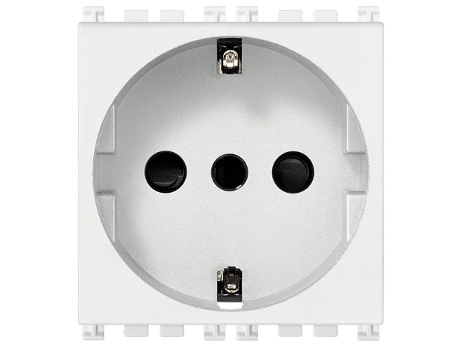 VIMAR Vimar 19209.B Presa 2P+T 16A P30 bianco