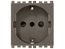 VIMAR Vimar 19209.M Presa 2P+T 16A P30 Metal