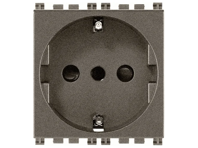 VIMAR Vimar 19209.M Presa 2P+T 16A P30 Metal