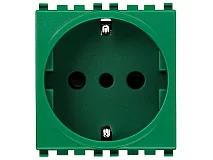 VIMAR Vimar 19209.V Presa 2P+T 16A P30 verde
