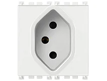 VIMAR Vimar 19226.B Presa SICURY 2P+T 10A svizzero 13 bianco