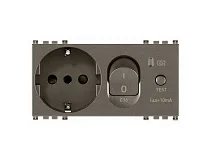 VIMAR Vimar 19286.M Presa 2P+T 16A P30 intb+MTDiff C16 Metal
