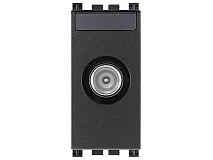 VIMAR Vimar 19300.10 Presa TV-RD-SAT passante grigio