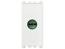 VIMAR Vimar 19313.B Presa TV semplice 40-862MHz bianco