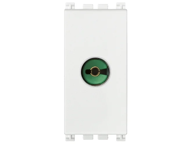 VIMAR Vimar 19313.B Presa TV semplice 40-862MHz bianco