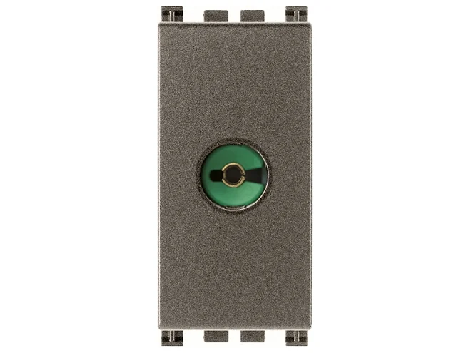 VIMAR Vimar 19313.M Presa TV semplice 40-862MHz Metal