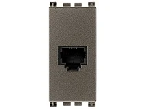 VIMAR Vimar 19320.M Presa RJ11 6/4 Metal