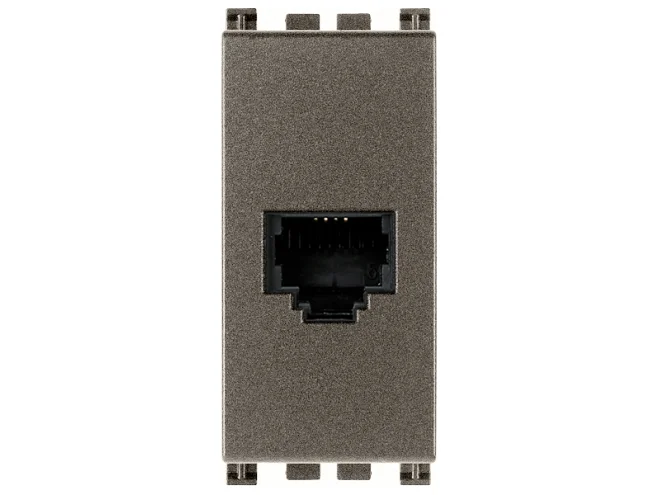 VIMAR Vimar 19320.M Presa RJ11 6/4 Metal