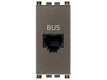 VIMAR Vimar 19329.M Presa RJ11 speciale per BUS Metal