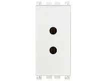 VIMAR Vimar 19330.B Presa 2P 6A 24V SELV bianco