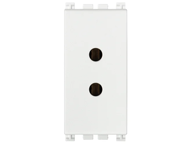 VIMAR Vimar 19330.B Presa 2P 6A 24V SELV bianco